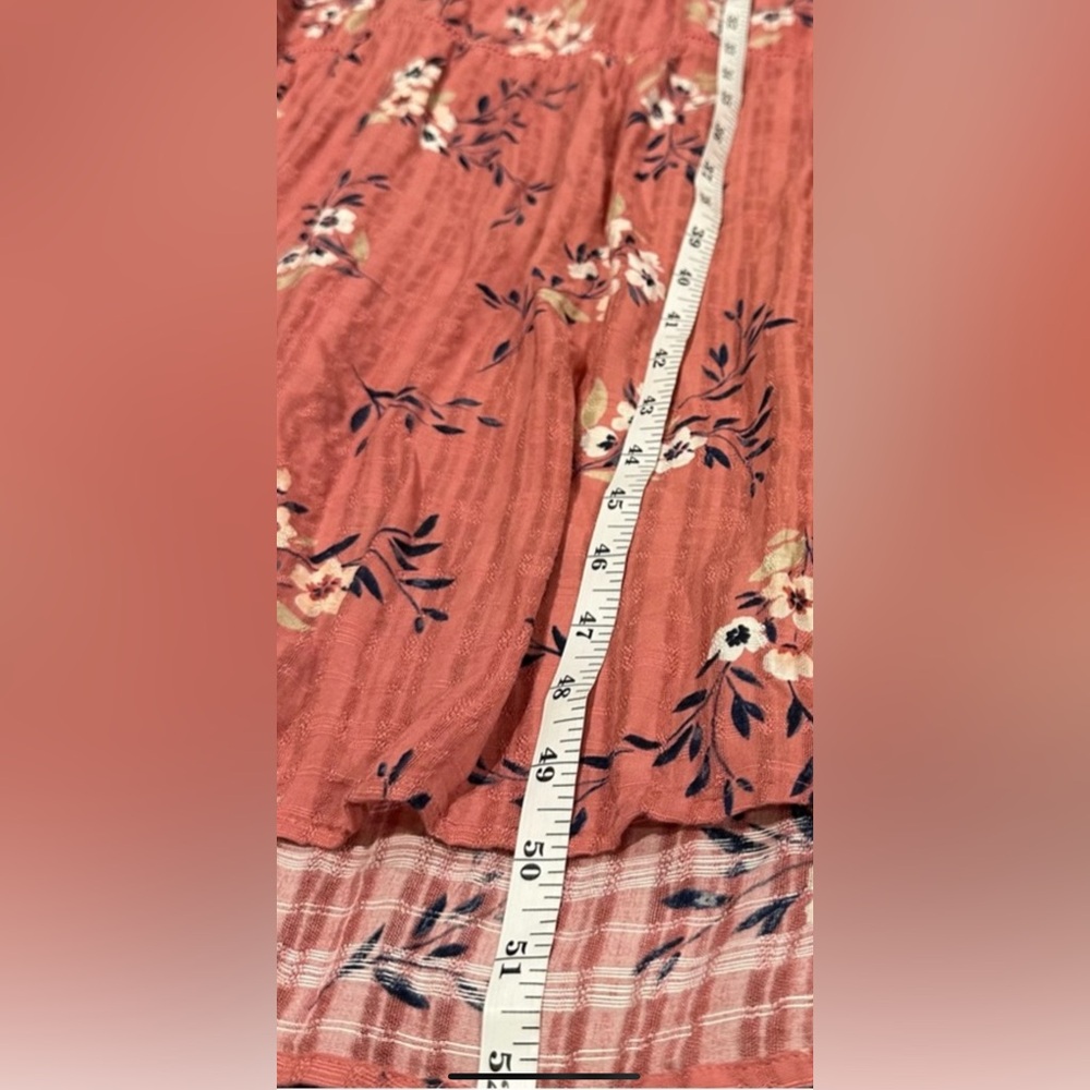 J Jill Women’s Sleeveless Floral Dress Size XL - Picture 7 of 9